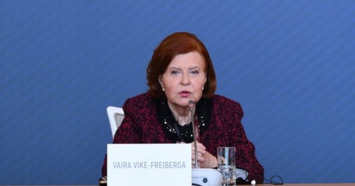 Vayra Vike-Freyberqa Prezidentin fəxri diplomu ilə təltif edilib