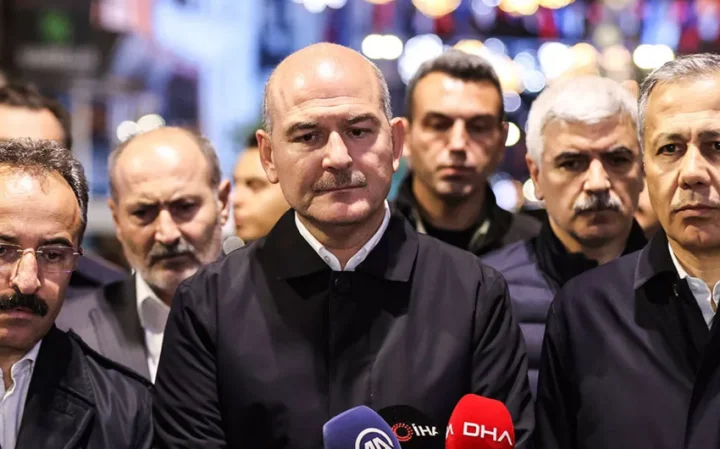 İstanbulda terror hadisəsini törədən qadın saxlanıldı -