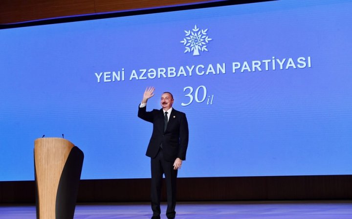 Azərbaycan Prezidenti: "Biz yoxsulluğu əhəmiyyətli dərəcədə azalda bilmişik"