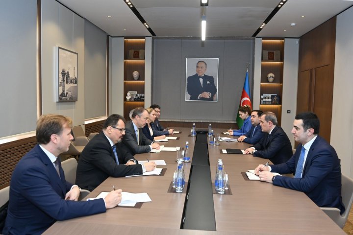 Ceyhun Bayramovla Toivo Klaar arasında görüş keçirilib -