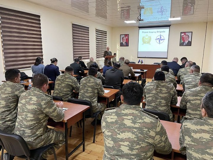 Bakıda "NATO günləri" davam edir