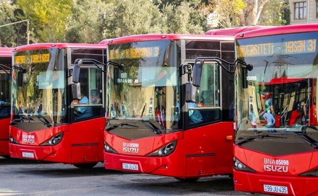 Bakıda 19 marşrut avtobusunun hərəkət sxemi dəyişdiriləcək –