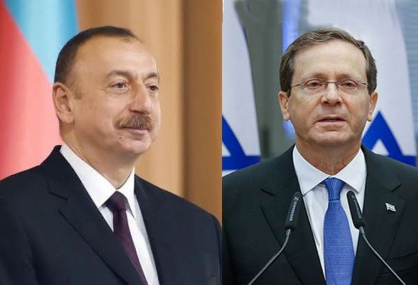 İsrail Prezidenti İlham Əliyevə zəng etdi