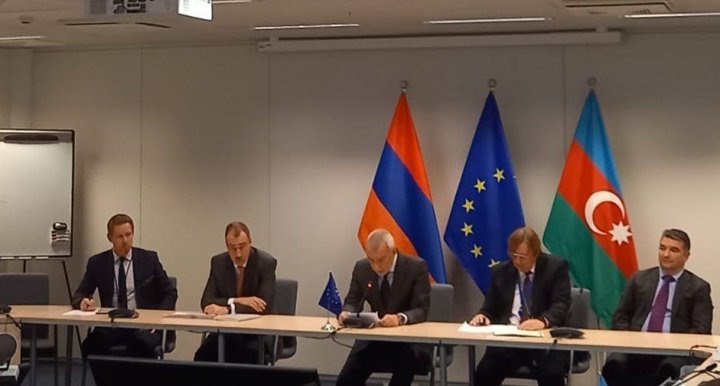 Azərbaycanla Ermənistan arasında delimitasiya üzrə komissiyaların üçüncü görüşü olub  -