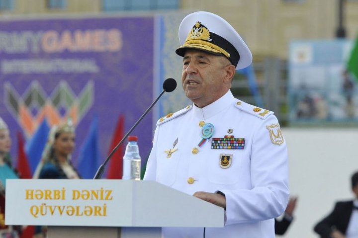 Sübhan Bəkirova “vitse-admiral” ali hərbi rütbəsi verildi