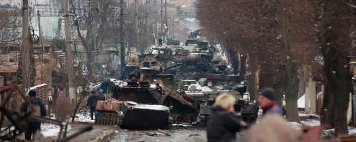 Ukrayna Rusiyanın müharibədəki yeni itkilərini açıqladı