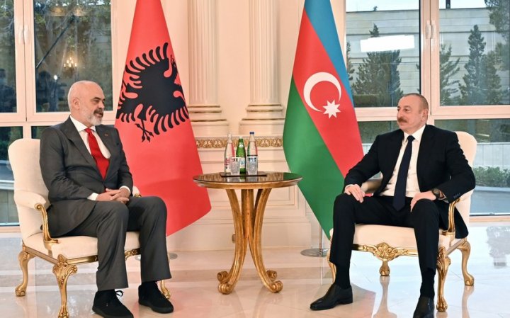 Azərbaycan Prezidenti: "Biz Tiranada səfirlik açırıq"