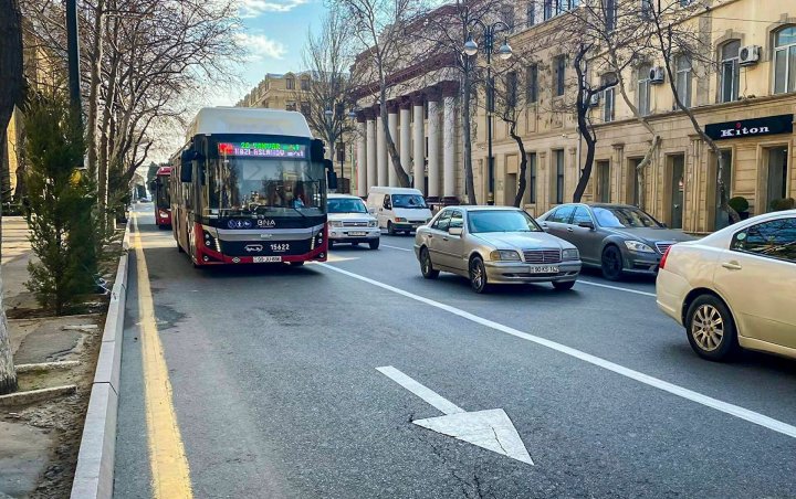 Tıxacların aradan qaldırılması üçün əsas məsələ avtobus zolaqlarının təşkilidir -