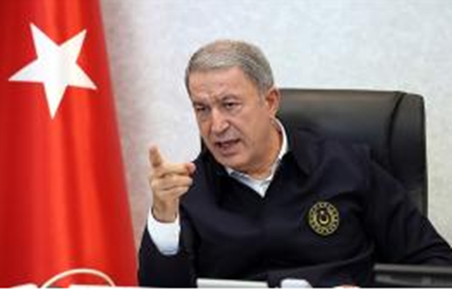 Hulusi Akar Yunanıstana xəbərdarlıq etdi