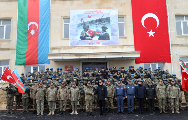 "Türkiyə Azərbaycanın yanında bundan sonra da olacaq"