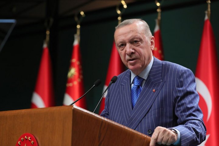 Ərdoğan Mərakeş millisinin qələbəsindən yazdı -