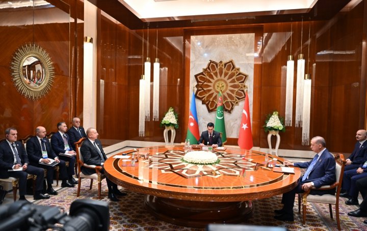 Üç Türk lider bölgənin iqtisadi xəritəsini dəyişir: