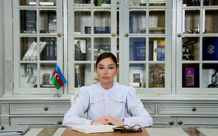 Mehriban Əliyeva Ömər Eldarovla bağlı paylaşım edib