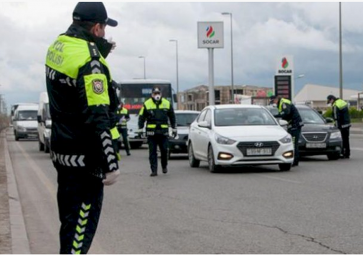 Yol Polisi sürücülərə müraciət etdi