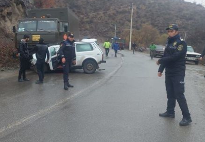 Masallıda ağır qəza:  ana və körpəsi öldü