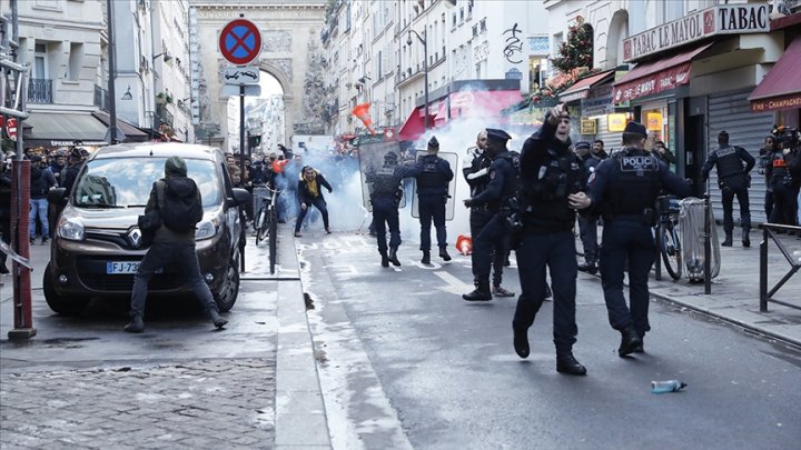 Parisdə atışma: ölənlər və yaralananlar var