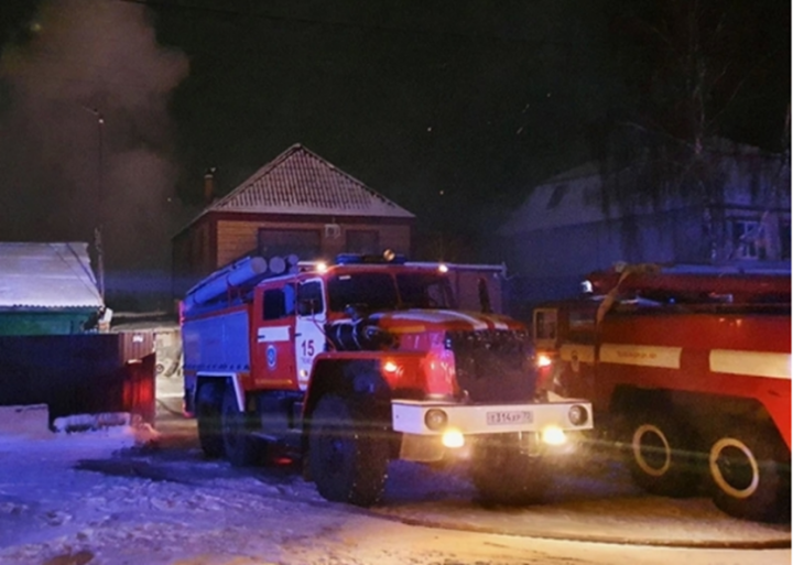 Rusiyada qocalar evi yandı: 20 ölü –