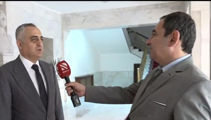 Naxçıvandakı xüsusi nümayəndə ilk müsahibəsini REAL TV-yə verdi -