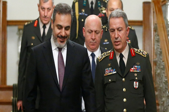 Türkiyə, Rusiya və Suriya müdafiə nazirləri bir arada -