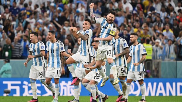 DÇ-2022: İlk finalçı Argentina millisi oldu