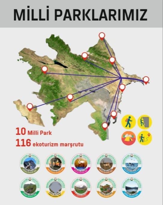 Milli parklara giriş ödənişsiz olacaq