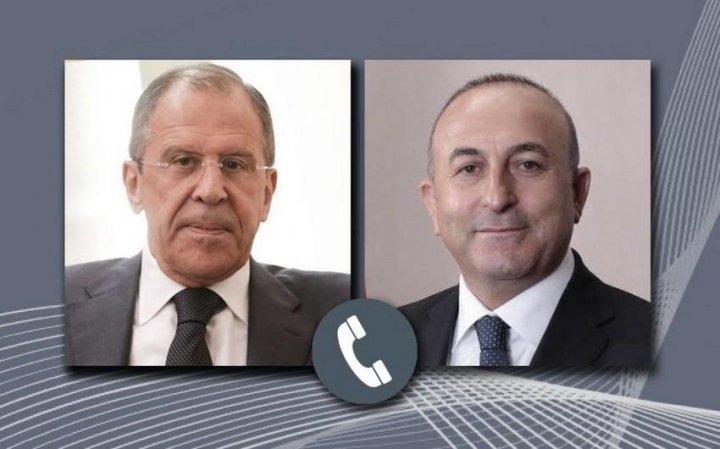 Lavrov və Çavuşoğlu arasında telefon danışığı olub