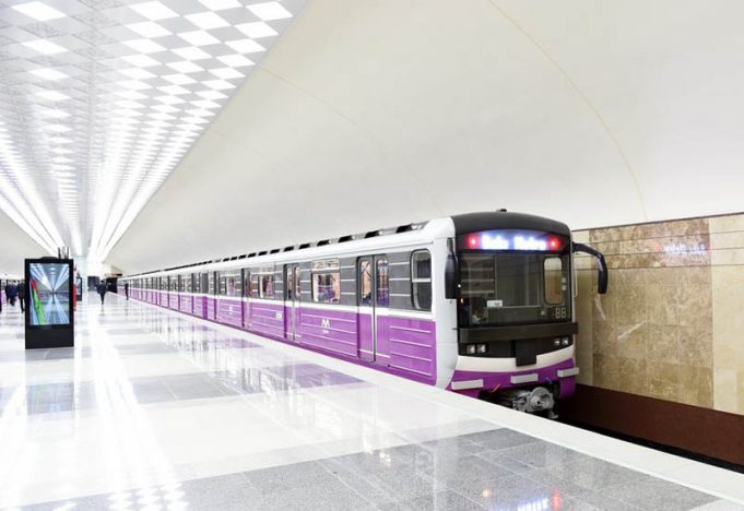 Metronun Bənövşəyi xəttindəki stansiyaların ətrafında optimallaşma aparıla bilər