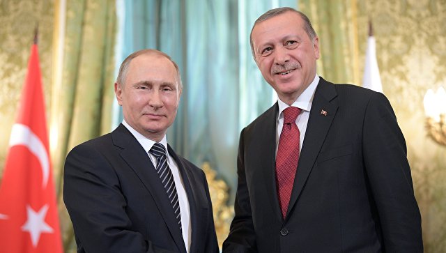 Putin Ərdoğanı təbrik edib