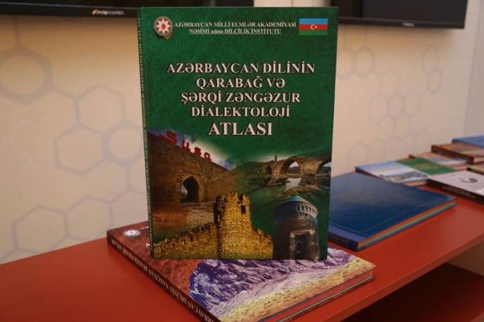 “Azərbaycan dilinin Qarabağ və Şərqi Zəngəzur dialektoloji atlası” hazırlandı