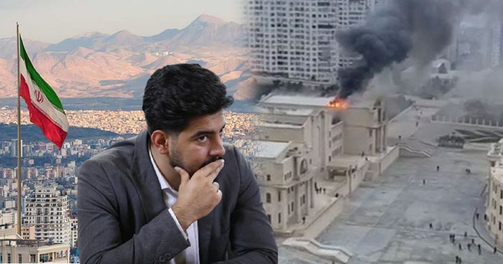 Tehrandakı molla rejimi odla oynayır…