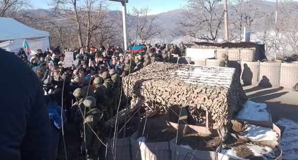 Bir daha Şuşa-Laçın yolundakı aksiya haqda –
