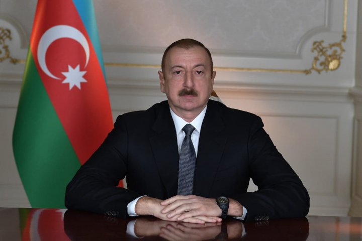 Prezident İlham Əliyev Ulu Öndər Heydər Əliyevlə bağlı paylaşım edib
