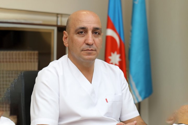 Mərkəzi Gömrük Hospitalının baş həkimi vəzifəsindən ayrılıb