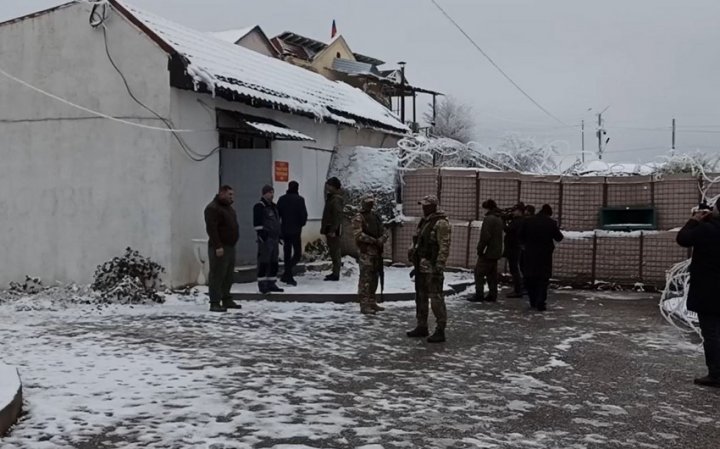 Xocalıda sülhməramlılarla danışıqlar başa çatıb -
