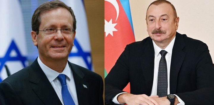 İsxak Hersoq İlham Əliyevə məktub göndərdi