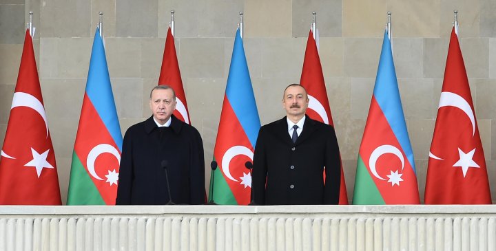 Azərbaycan və Türkiyə prezidentləri "Qardaş yumruğu" təliminin iştirakçılarını təbrik etdilər