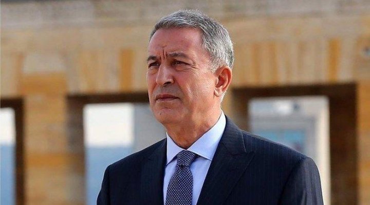 Hulusi Akar bu gün Azərbaycana gəlir