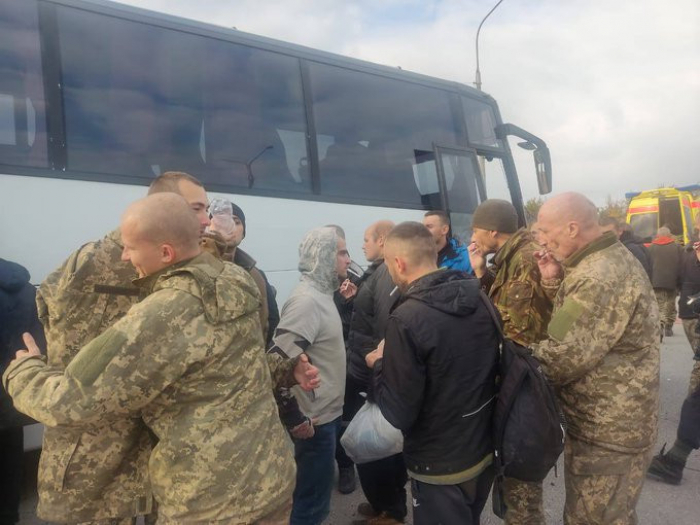 Ukrayna və Rusiya arasında növbəti əsir mübadiləsi olub