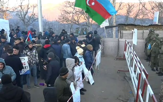 Gürcüstan Müsəlman Gənclər Mərkəzi Laçın yolundakı aksiya ilə bağlı bəyanat yayıb