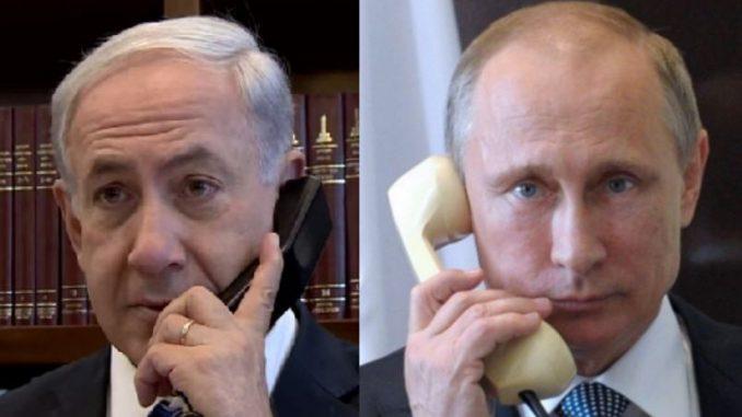 Putinlə Netanyahunun telefon danışığı olub