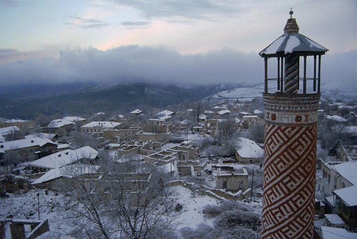 Şuşa, Kəlbəcər və Laçında hava şəraiti açıqlanıb