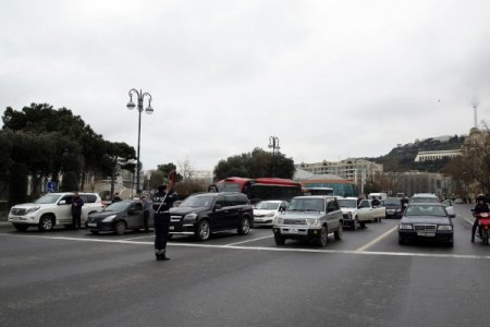 Sabah Bakıda bu yollar bağlanacaq