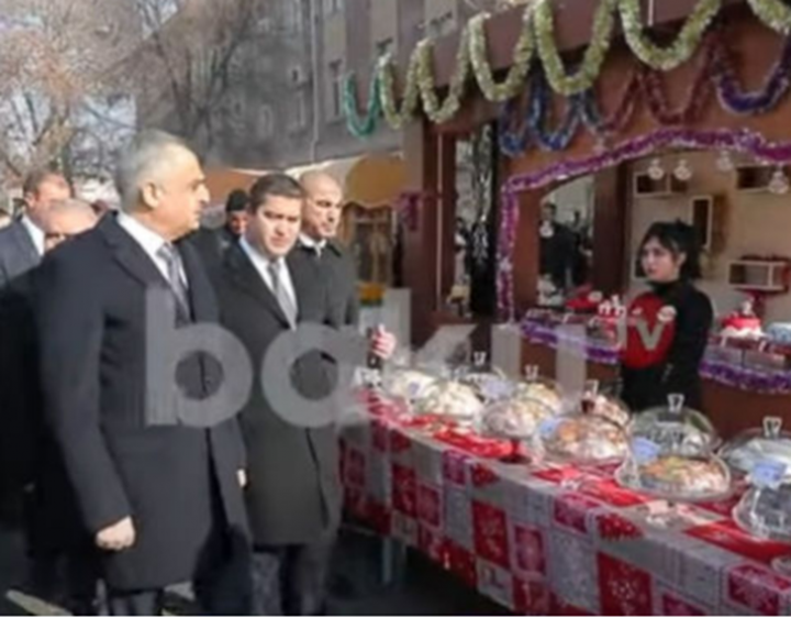 Prezidentin Naxçıvandakı səlahiyyətli nümayəndəsi yerli sahibkarlarla görüşdü -