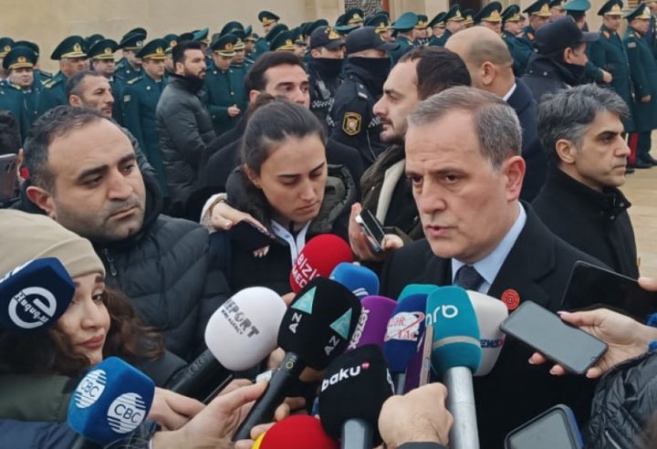 Ceyhun Bayramov: “Son günlər Ermənistanın manipulyasiya siyasətinin başqa nümunəsini görürük”