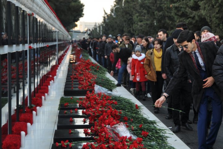 Ötən gün Şəhidlər xiyabanında qarışıqlıq yaratmağa cəhd göstərən şəxs həbs olunub