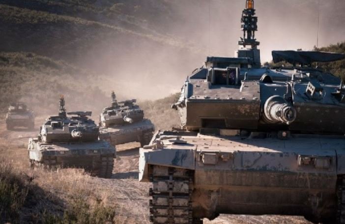 İspaniya Ukraynaya “Leopard 2” tankları göndərəcək