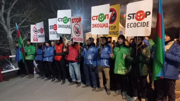 Laçın-Xankəndi yolunda son vəziyyət: ekoaksiya davam edir