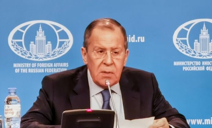 Lavrov Blinkendən Ukrayna ilə bağlı mesaj aldığını təsdiqləyib