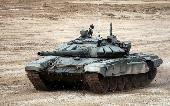 Polşa Ukraynaya 260 ədəd T-72 tankı göndərib