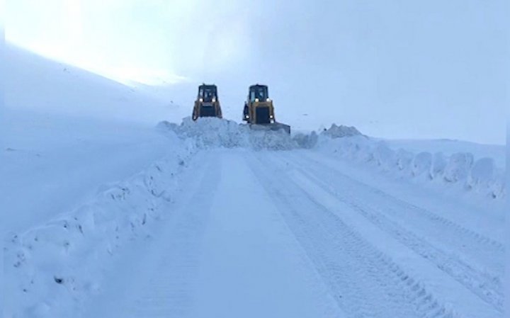 "Azərbaycan Ordusunda donvurma halı qeydə alınmayıb, təminat yolları qardan təmizlənir" -